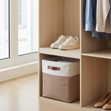 Panier de rangement en tissus - Chloé