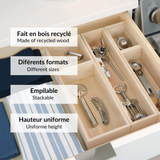 Wooden drawer organizer - Sofia