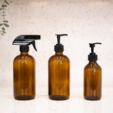 Bouteille en verre ambré - 500ml - Emy