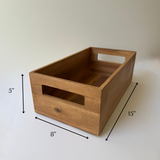 Panier en bois - Ava