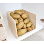 bac en bois recyclé patate