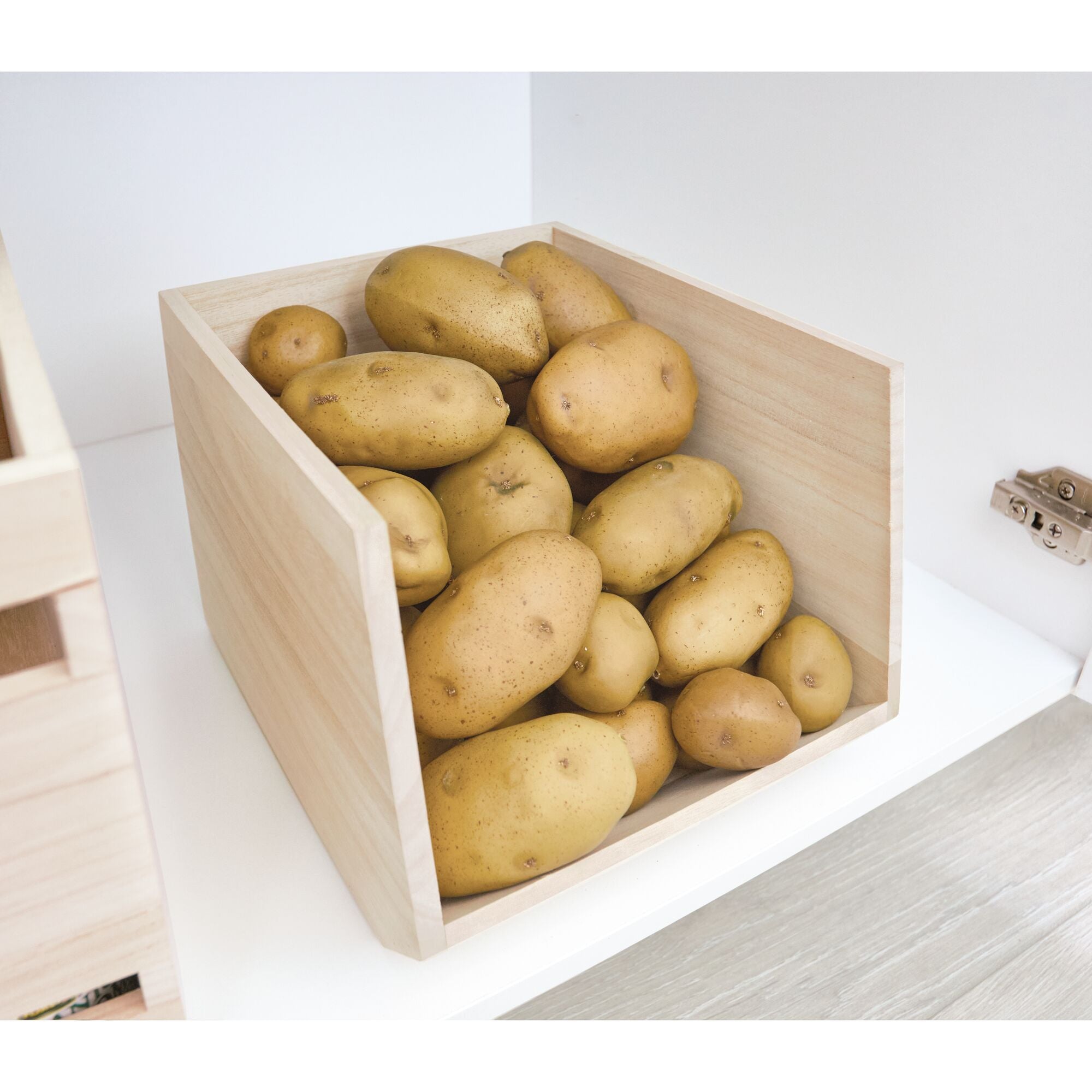 bac en bois recyclé patate