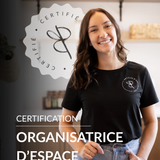 Certification - Organisatrice d'espace | Bac & Panier