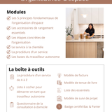 Certification - Organisatrice d'espace | Bac & Panier