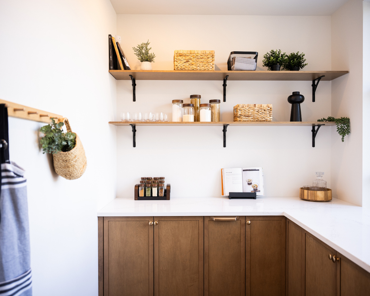 désencombrer cuisine arrière