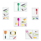 Organisateur de tiroir transparent - Vanessa