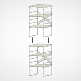 Étagère à chaussures - Martha