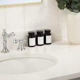 Set of 3 medicine bottles