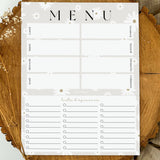 Meal planner and grocery list - Millie