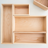 Organisateur de tiroir en bois - Sofia