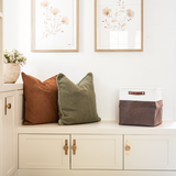 Panier de rangement en tissus - Chloé