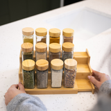 Expandable bamboo shelf - Nathalie