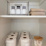 rangement salle de bain armoire