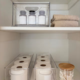 rangement salle de bain armoire