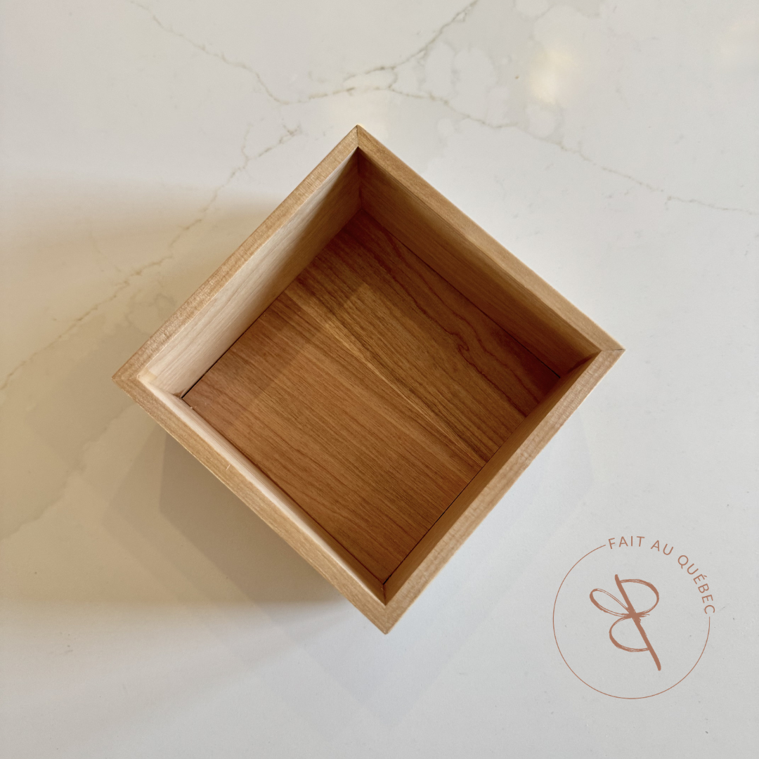 Organisateur de tiroir en bois - Sofia