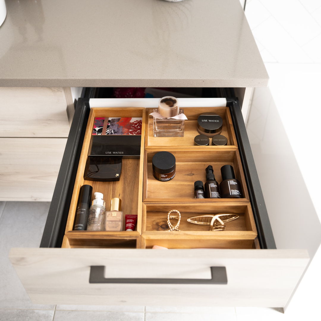 rangement cosmetique tiroir