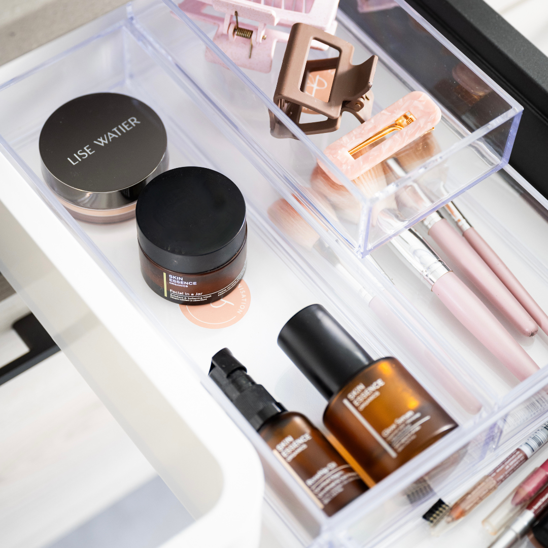 rangement produit salle de bain