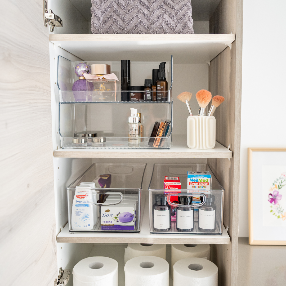 rangement salle de bain 