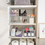 rangement salle de bain 