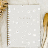 Livre de recettes à remplir - Olivia