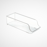 Plastic Bin - Rose