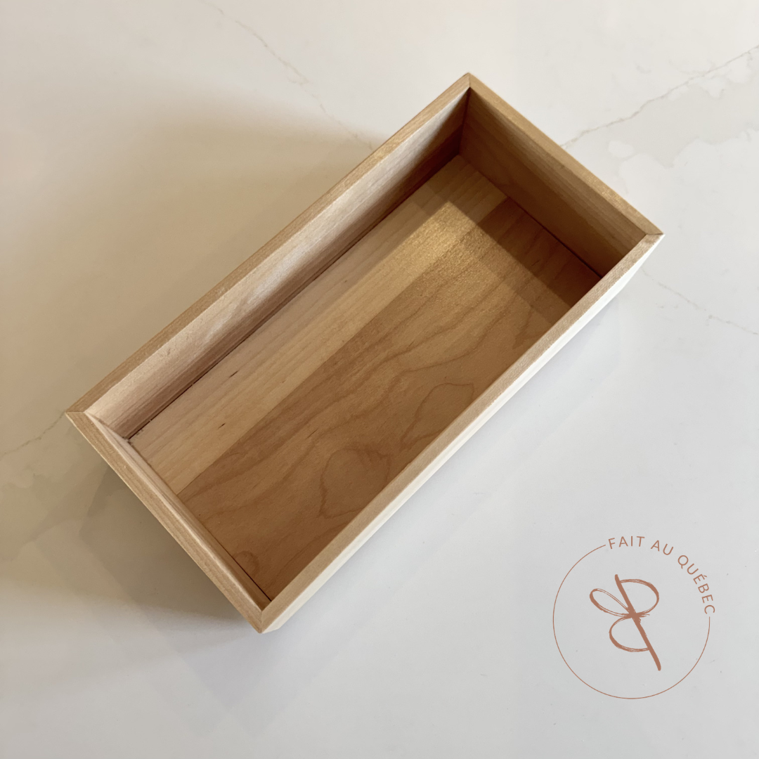 Organisateur de tiroir en bois - Sofia