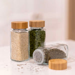 spices jars