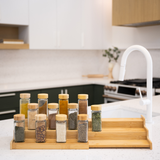 Expandable bamboo shelf - Nathalie