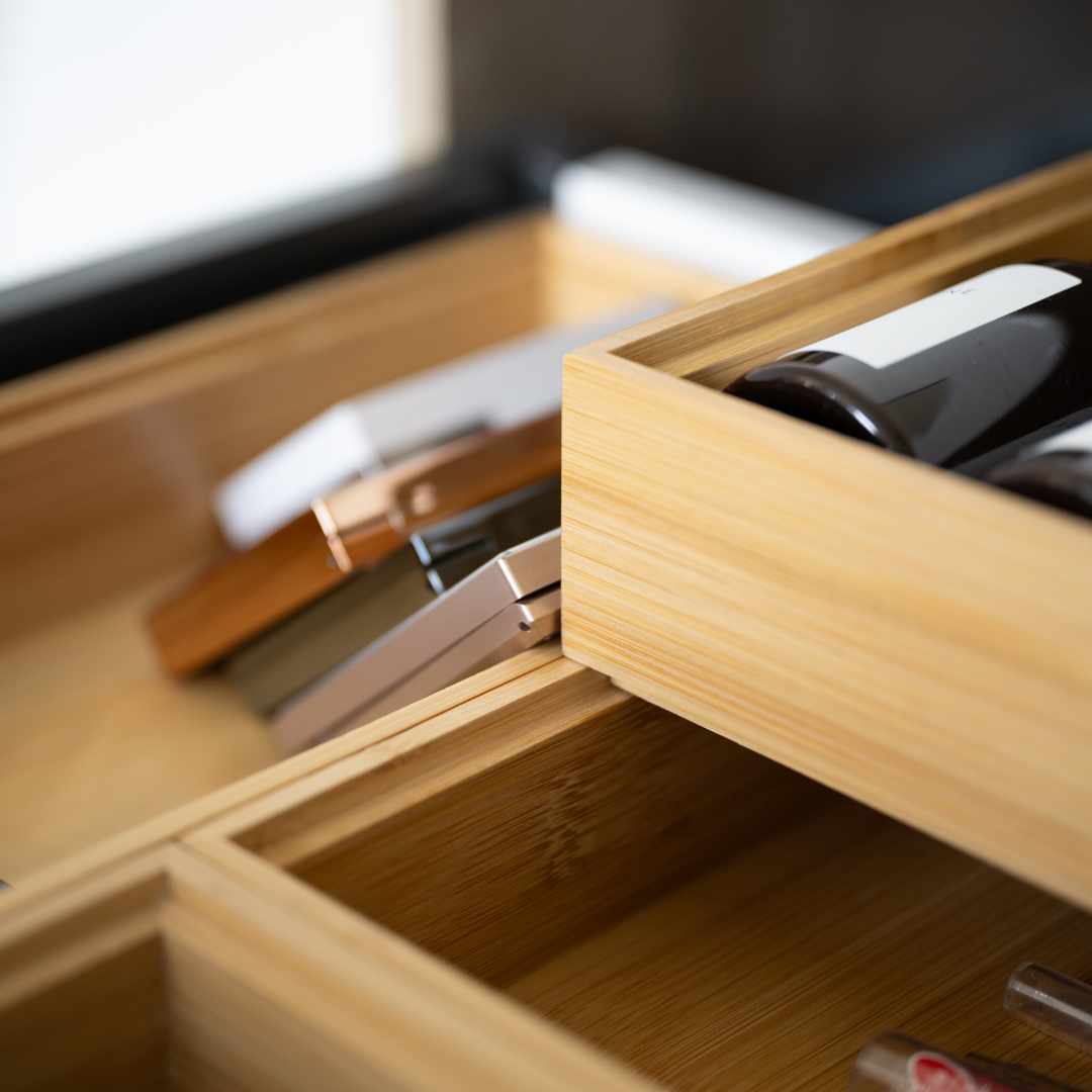 drawer organizer stackable