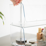 stackable storage bathroom
