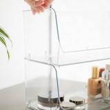 stackable storage bathroom