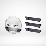 Supports de rangement pour couvercles - Maryse | Lot de 4