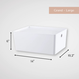 Storage Bin - Jade