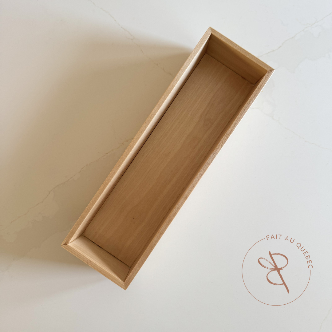 Organisateur de tiroir en bois - Sofia